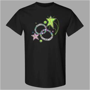 Bestie Power Matching Friends Cute Trend Graphic T-Shirt